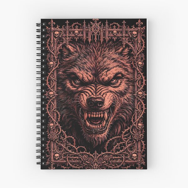 Item preview, The Werewolf designed and sold by Black Wolf Style.