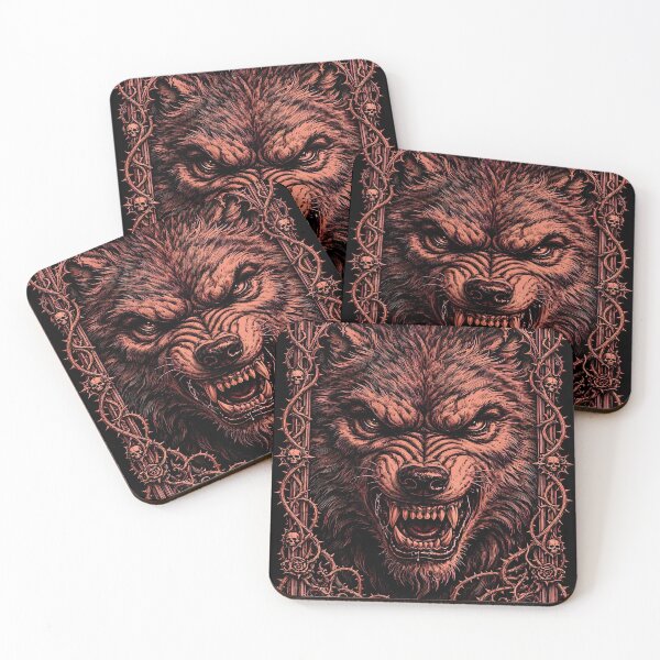 Item preview, The Werewolf designed and sold by Black Wolf Style.