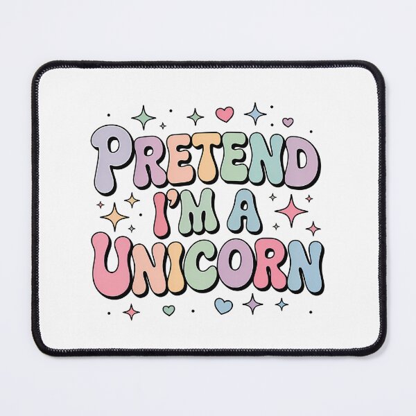 Item preview, Pretend I'm a Unicorn Funny Costume designed and sold by KD Merch.