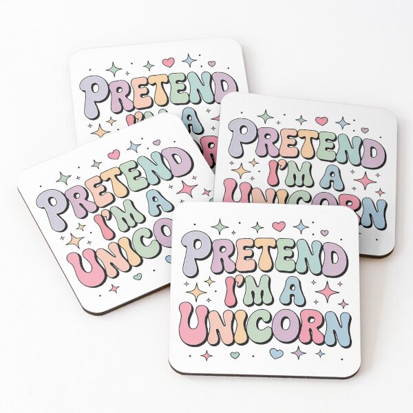 Item preview, Pretend I'm a Unicorn Funny Costume designed and sold by KD Merch.