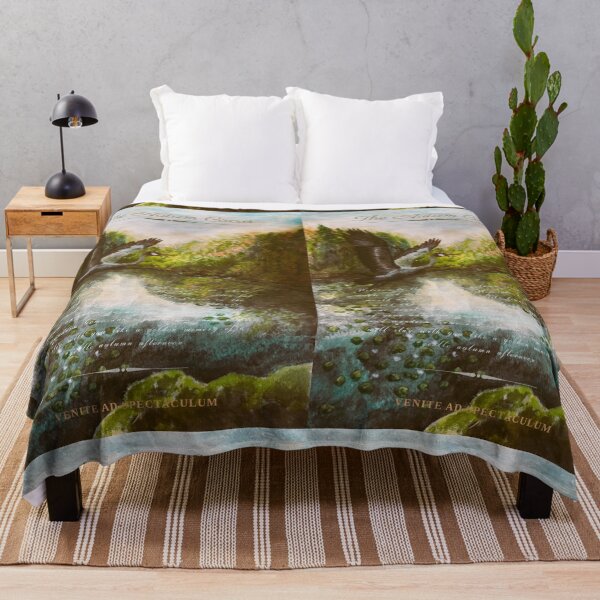 Item preview, The flight of the crane in the autumn landscape designed and sold by HanneKatariina-.