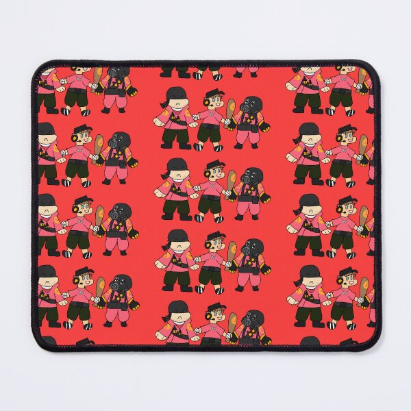 Item preview, tf2 offence class chibi designed and sold by jimblesstickies.