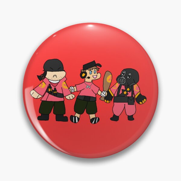 Item preview, tf2 offence class chibi designed and sold by jimblesstickies.