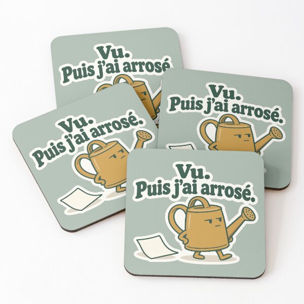 Item preview, Seen. Then I watered. Plants before messages designed and sold by cursotti.