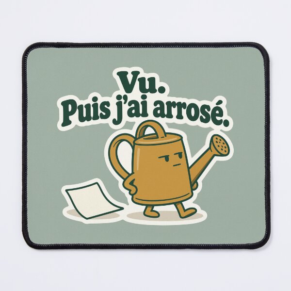 Item preview, Seen. Then I watered. Plants before messages designed and sold by cursotti.