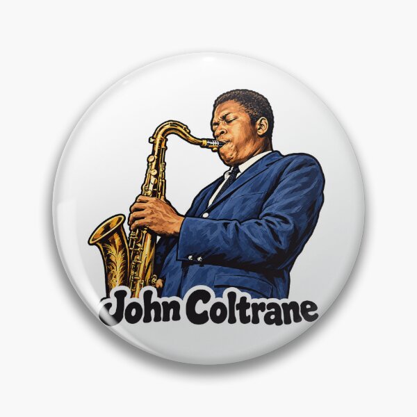 Item preview, John Coltrane Jazz Legend designed and sold by clintang.