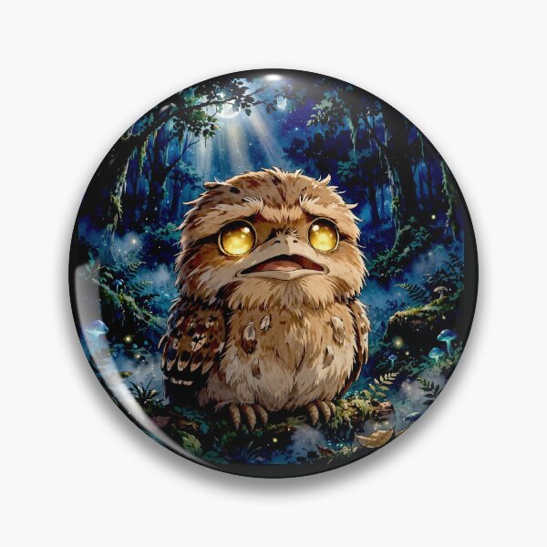 Item preview, Exotic Beautiful Birds - Tawny Frogmouth #1 designed and sold by Helios Be. Lavsh.