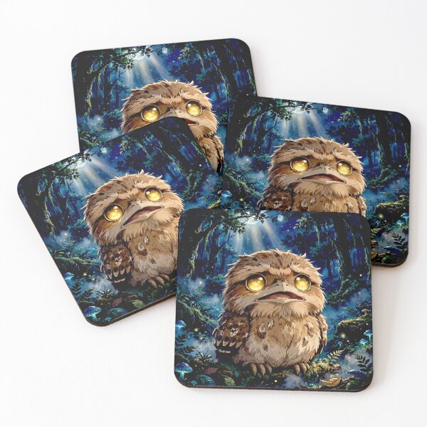 Item preview, Exotic Beautiful Birds - Tawny Frogmouth #1 designed and sold by Helios Be. Lavsh.