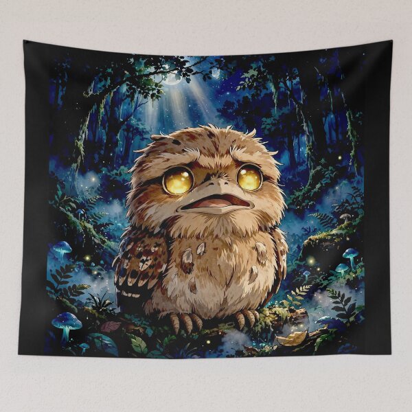 Item preview, Exotic Beautiful Birds - Tawny Frogmouth #1 designed and sold by Helios Be. Lavsh.