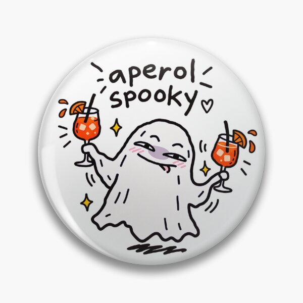 Item preview, Aperol Spooky Ghost designed and sold by MonkiFlipp.