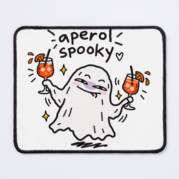 Item preview, Aperol Spooky Ghost designed and sold by MonkiFlipp.