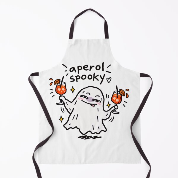Item preview, Aperol Spooky Ghost designed and sold by MonkiFlipp.