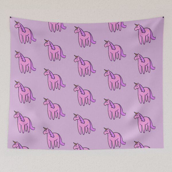 Item preview, Pink Pastel Unicorn designed and sold by ClarissaDoodles.
