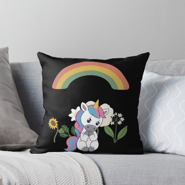 Item preview, Sad Unicorn · Nature · Nature Lovers designed and sold by Sir-Freaky.