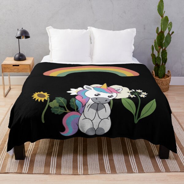 Item preview, Sad Unicorn · Nature · Nature Lovers designed and sold by Sir-Freaky.