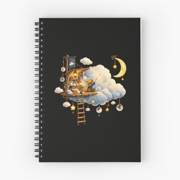 Item preview, The Cloud Tailor - Whimsical Storybook Sky Workshop Illustration designed and sold by Ozyven-Creation.