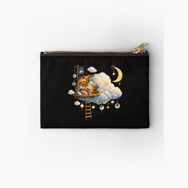Item preview, The Cloud Tailor - Whimsical Storybook Sky Workshop Illustration designed and sold by Ozyven-Creation.