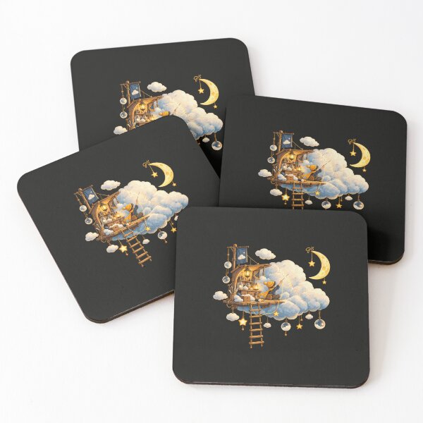 Item preview, The Cloud Tailor - Whimsical Storybook Sky Workshop Illustration designed and sold by Ozyven-Creation.