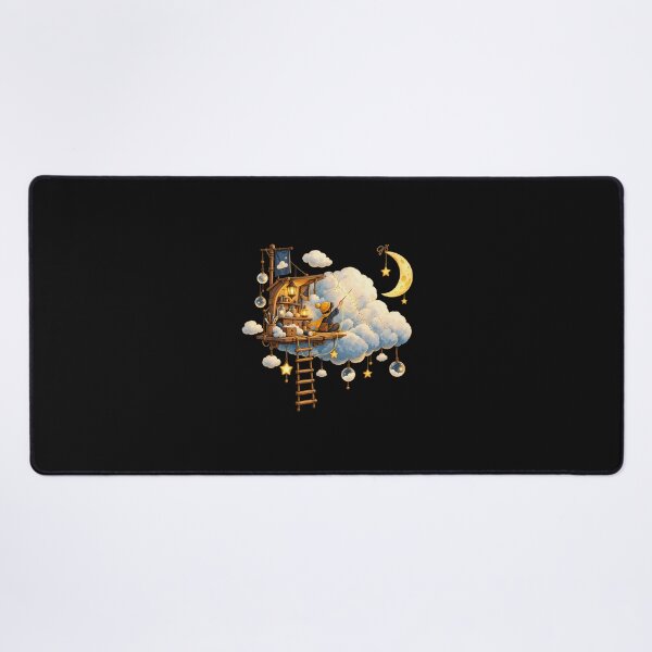 Item preview, The Cloud Tailor - Whimsical Storybook Sky Workshop Illustration designed and sold by Ozyven-Creation.