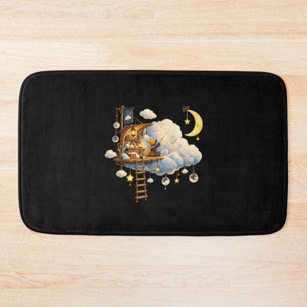 Item preview, The Cloud Tailor - Whimsical Storybook Sky Workshop Illustration designed and sold by Ozyven-Creation.
