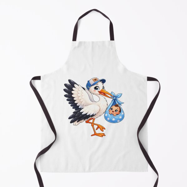 Item preview, Baby boy on the way with the stork designed and sold by cheznamaloue.