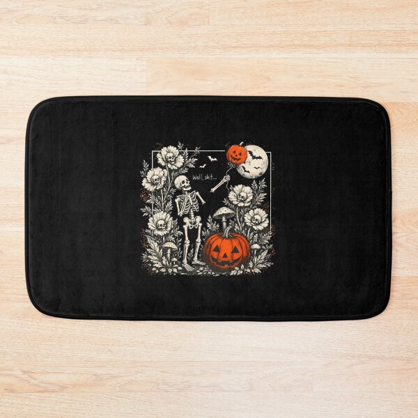 Item preview, Skeleton With Pumpkin Balloon Halloween Gothic Art designed and sold by OlyvieArt.