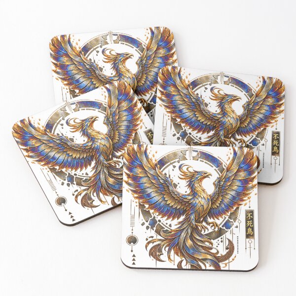 Item preview, Undying Flame: Forged Metal Phoenix designed and sold by A Light Worker.