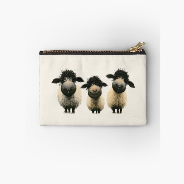 Item preview, Gorgeous Valais Sheep ' The Sheep Hangover ’ BY SHiRLeY MacARTHuR designed and sold by Shirley MacArthur Art.