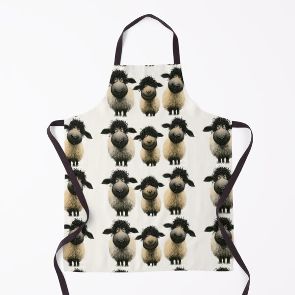 Item preview, Gorgeous Valais Sheep ' The Sheep Hangover ’ BY SHiRLeY MacARTHuR designed and sold by Shirley MacArthur Art.