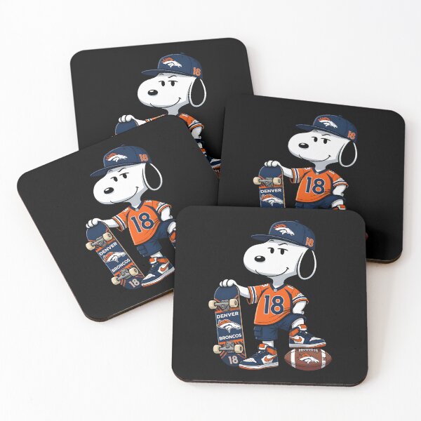 Item preview, Snoopy Denver Football Skater designed and sold by ETARLIA.