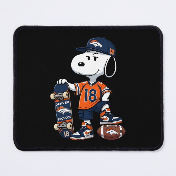 Item preview, Snoopy Denver Football Skater designed and sold by ETARLIA.