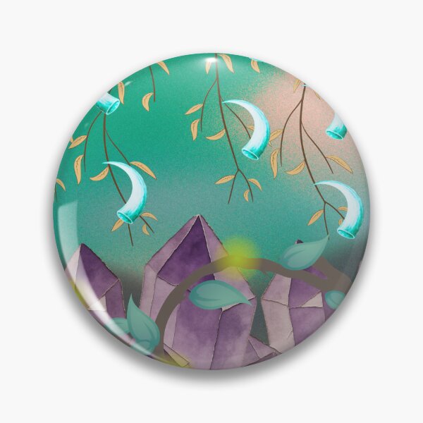 Item preview, Mystic Crystal Forest  designed and sold by ArtByLilitUA.