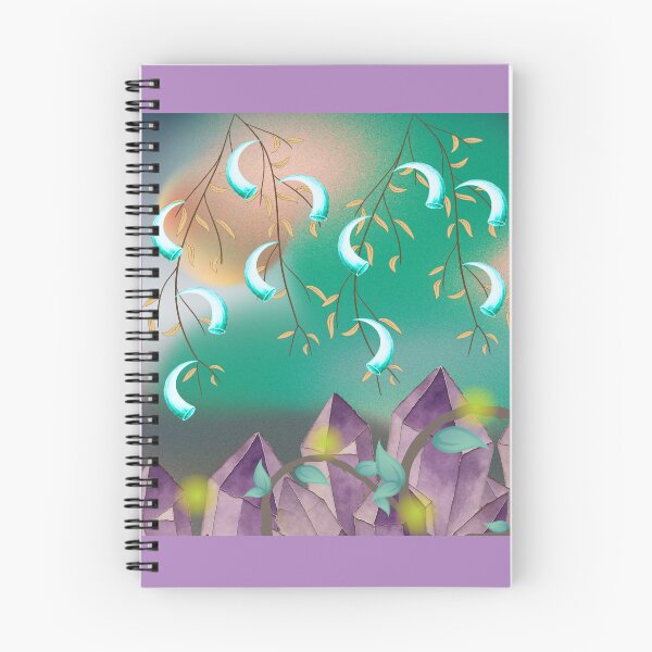Item preview, Mystic Crystal Forest  designed and sold by ArtByLilitUA.