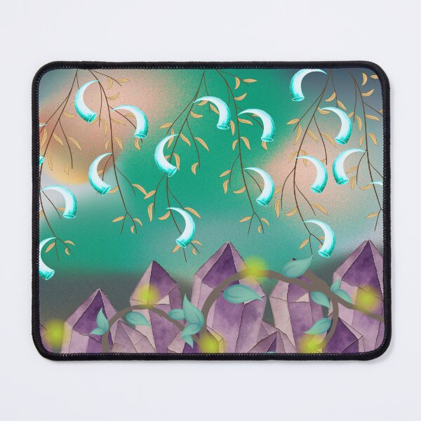 Item preview, Mystic Crystal Forest designed and sold by ArtByLilitUA.