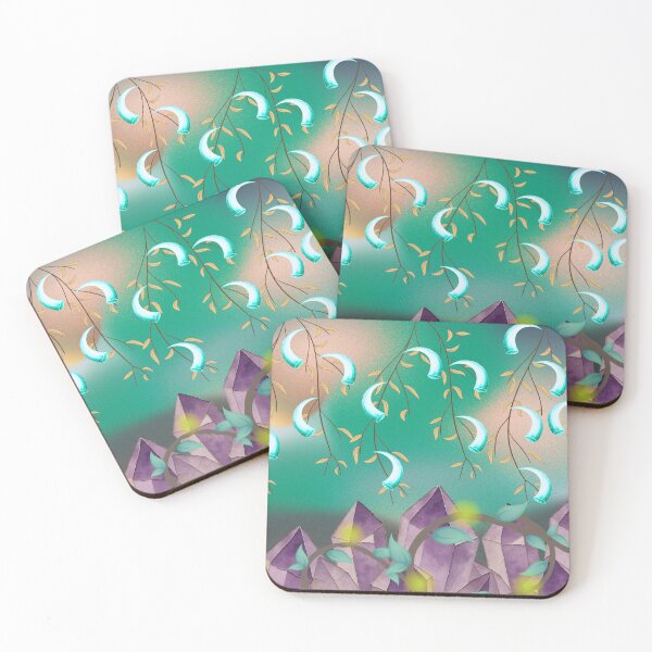 Item preview, Mystic Crystal Forest  designed and sold by ArtByLilitUA.