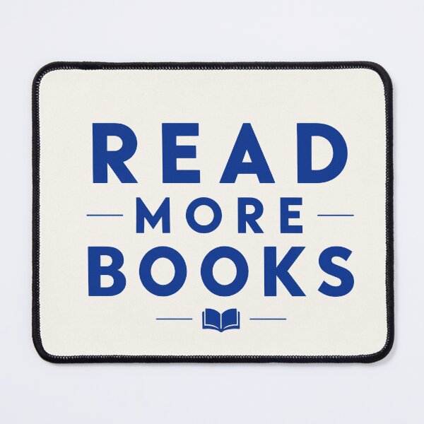 Item preview, Encouragement to read more books designed and sold by anytka.