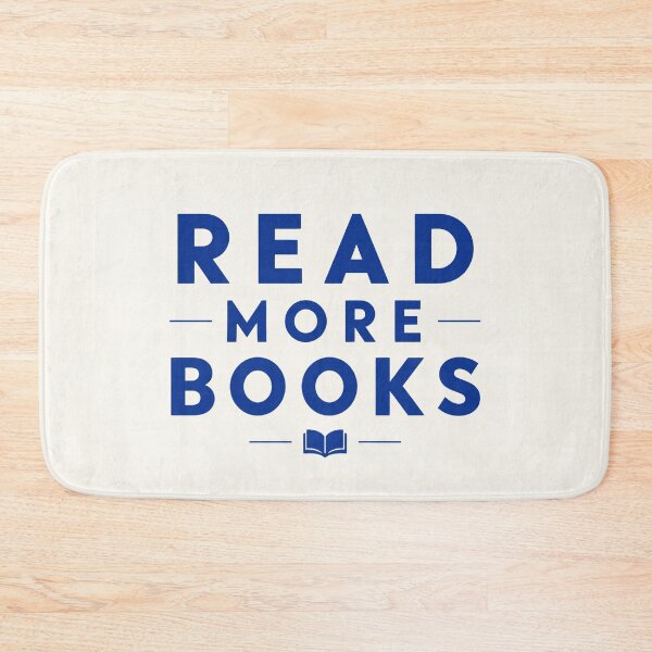 Item preview, Encouragement to read more books designed and sold by anytka.