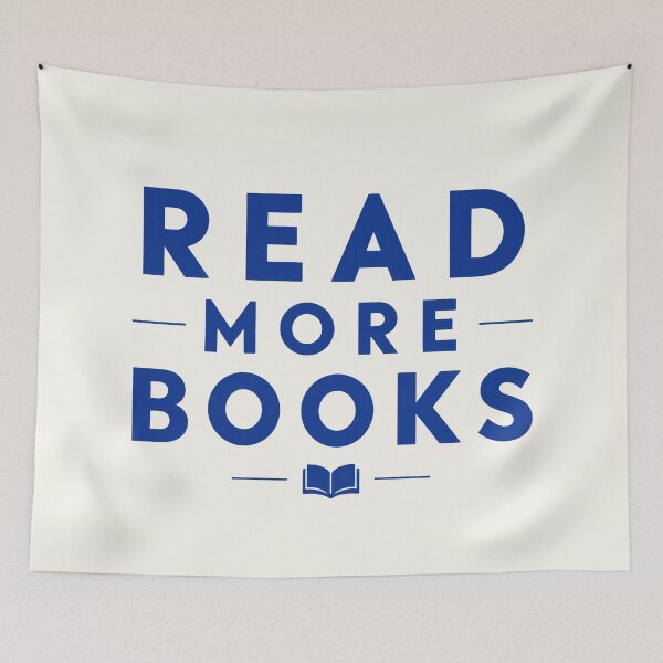 Item preview, Encouragement to read more books designed and sold by anytka.