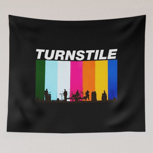Item preview, Turnstile --- Original Fan Art designed and sold by RusselLeannon53.