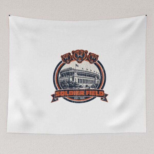 Item preview, Chicago Bears Vintage designed and sold by DorkStarMedia.
