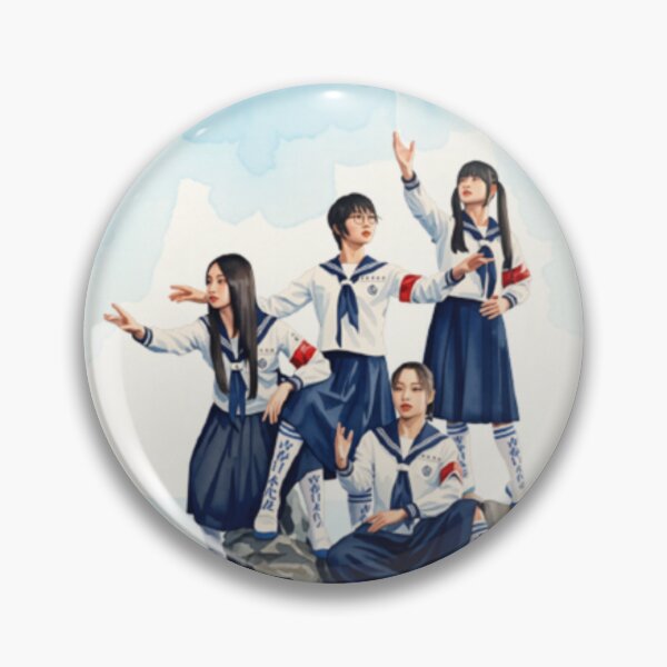 Item preview, Atarashii Gakko designed and sold by KapowStickers.
