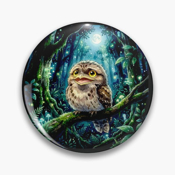 Item preview, Exotic Beautiful Birds - Tawny Frogmouth #3 designed and sold by Helios Be. Lavsh.