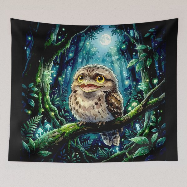 Item preview, Exotic Beautiful Birds - Tawny Frogmouth #3 designed and sold by Helios Be. Lavsh.