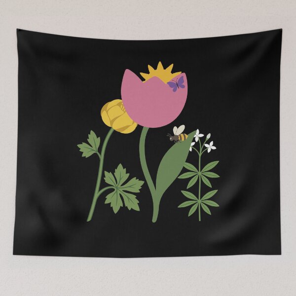 Item preview, Flowers · Colorful tulip · Nature · Sun designed and sold by Sir-Freaky.