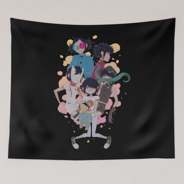 Item preview, Gorillaz  designed and sold by RusselLeannon53.
