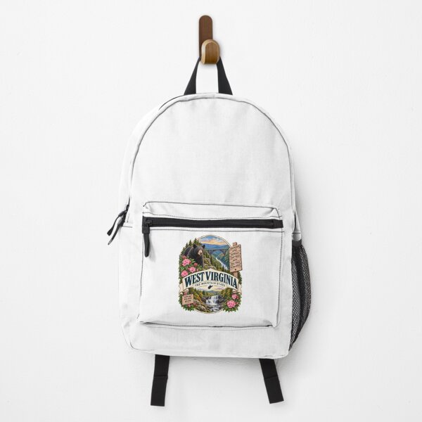 Item preview, West Virginia Vintage Travel Badge – The Mountain State designed and sold by BLUEFOX05.
