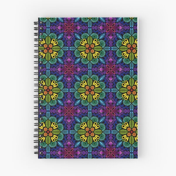 Item preview, Intricate Psychedelic Kaleidoscope Mandala Geometric Pattern designed and sold by FioreDiCiliegio.