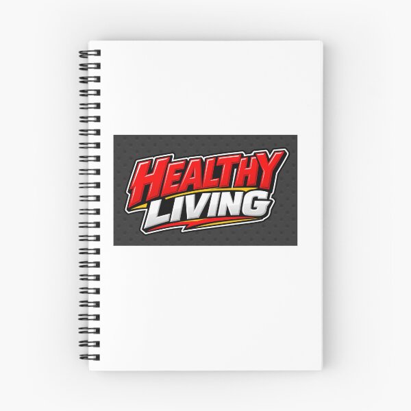 Item preview, Healthy Living – Wellness and Fitness Typography designed and sold by Nopidesign-.