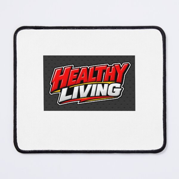 Item preview, Healthy Living – Wellness and Fitness Typography designed and sold by Nopidesign-.