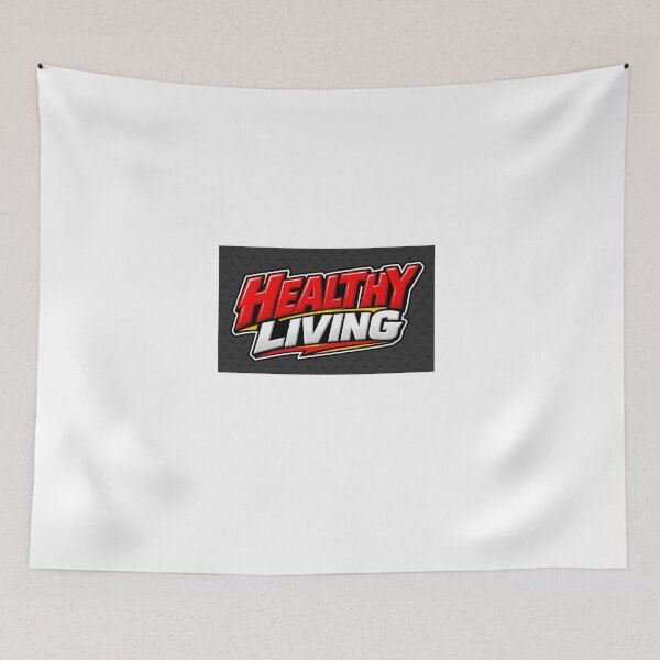 Item preview, Healthy Living – Wellness and Fitness Typography designed and sold by Nopidesign-.